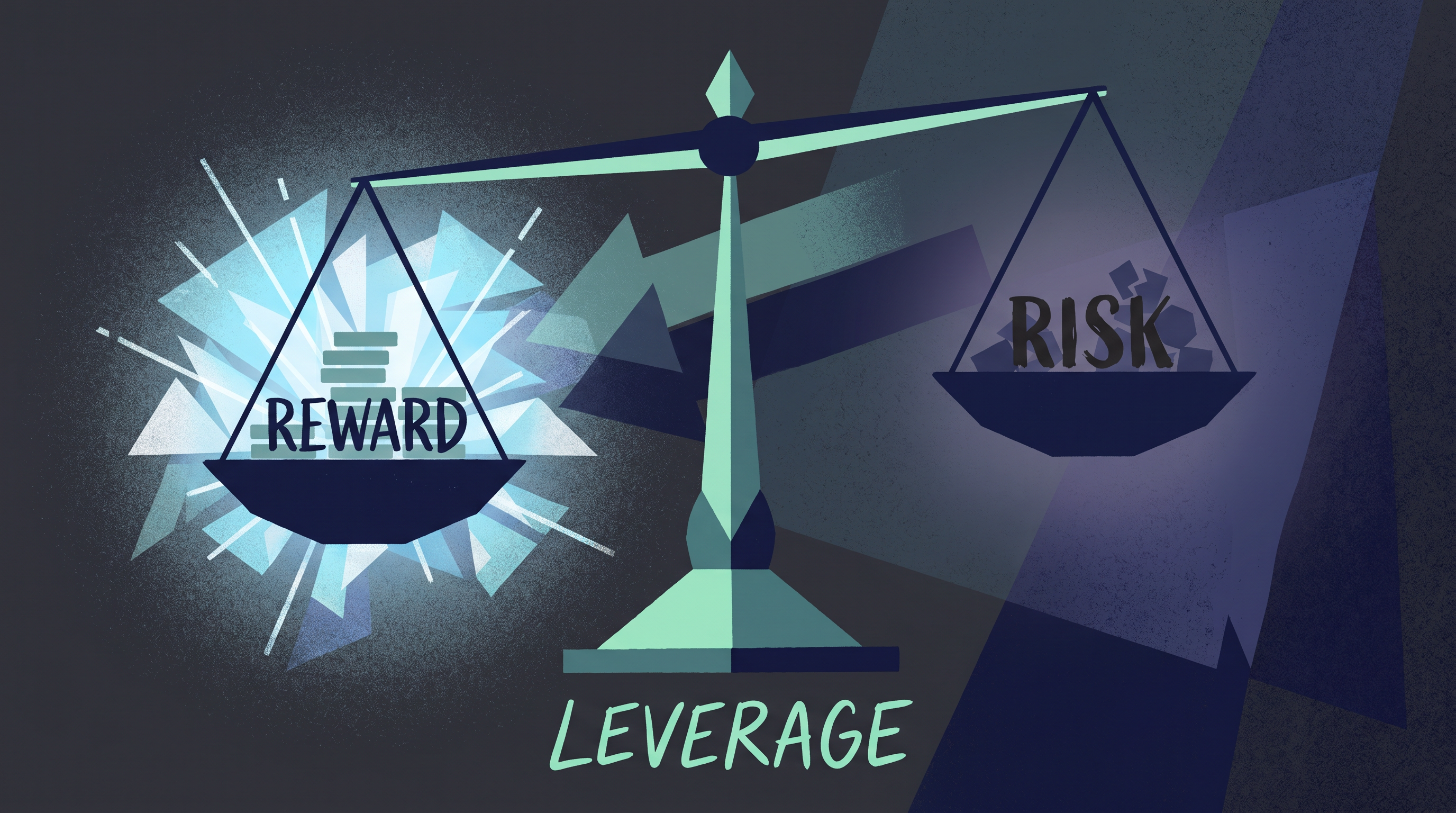 レバレッジの罠。少額から始めるFXの正しい資金管理術