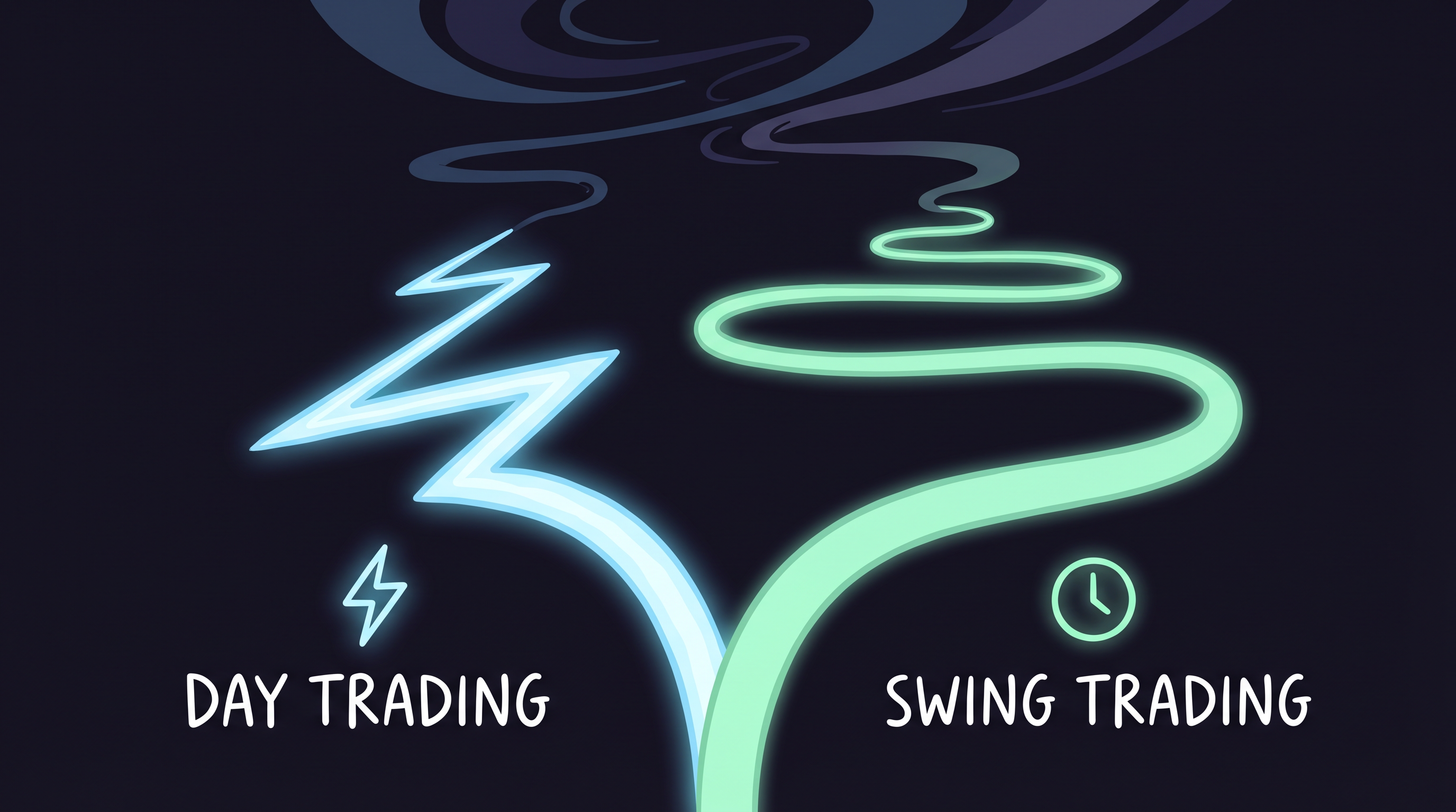 デイトレード vs スイングトレード。20〜30代会社員に最適なスタイルは？